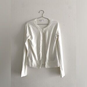 White Gap Cardigan